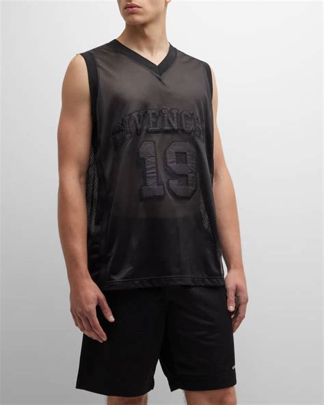 givenchy basketball arc|Givenchy Men's Mesh Basketball Tank Top .